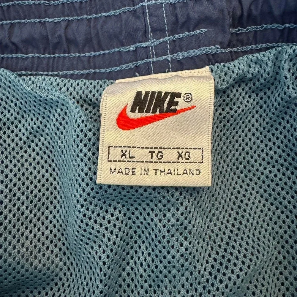 Vintage 90s blue Nike swim trunkssize XL